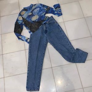 Calvin Klein 6 Genuine denim 100% cotton
